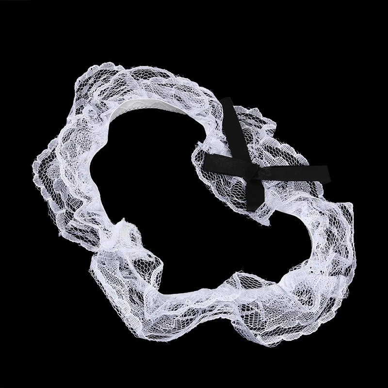 Lace Elastic Leg Garter Belt Wedding Gift Party Bridal Accessories Cosplay Ribbon Bow Suspender Fashion Thigh Harness New