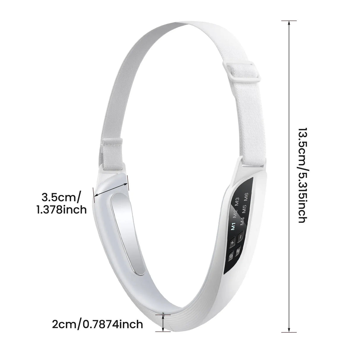 6-mode 8-speed Micro-current EMS Face-saving Instrument V-type Facial Massage Kneading Acupuncture Hammer Lifting Acupressure