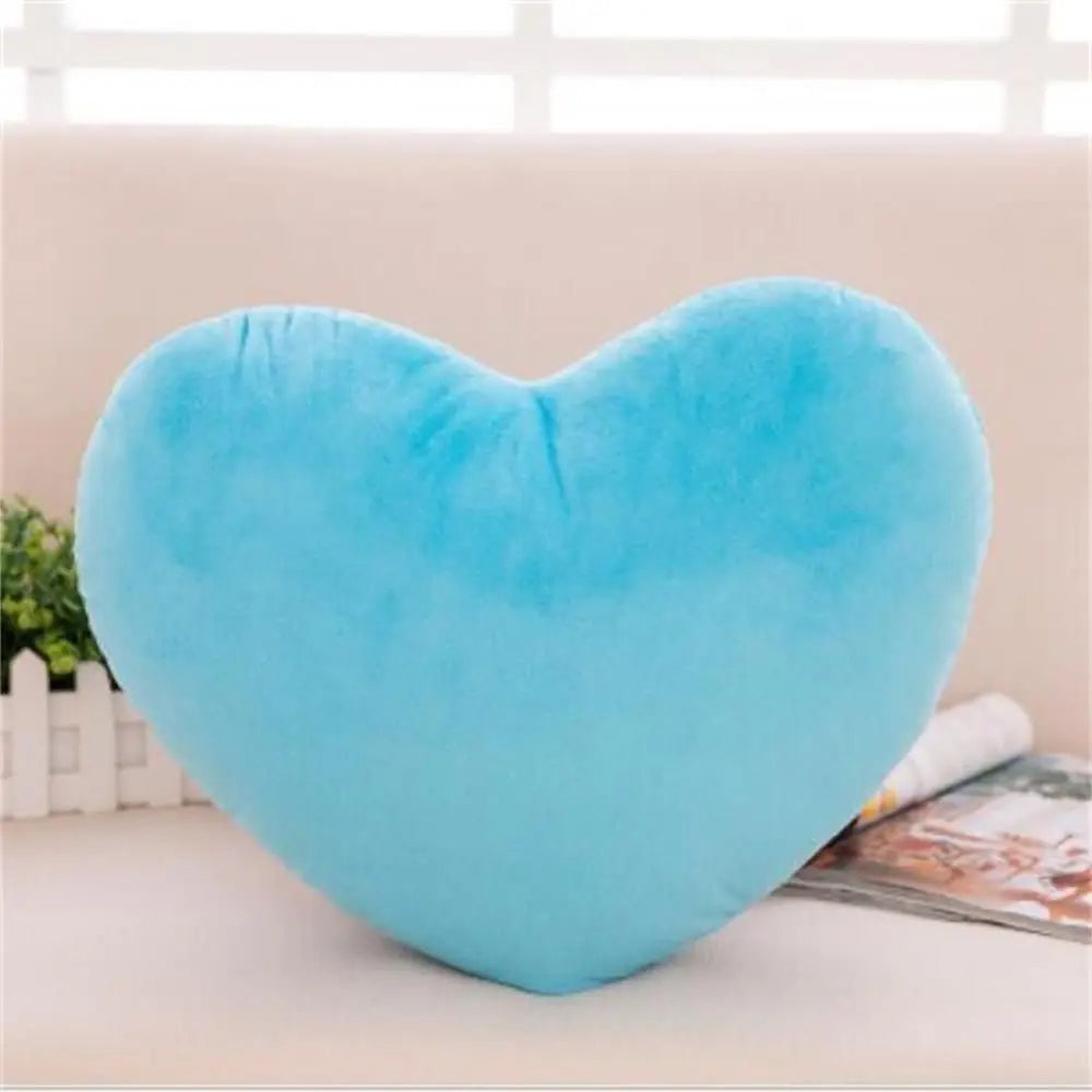 Heart Plush Toys Soft Pillow Kawaii Toy Lovely Gift for Birthday Home Decorative Valentines Day Decorative Soft Stuffed Pillow