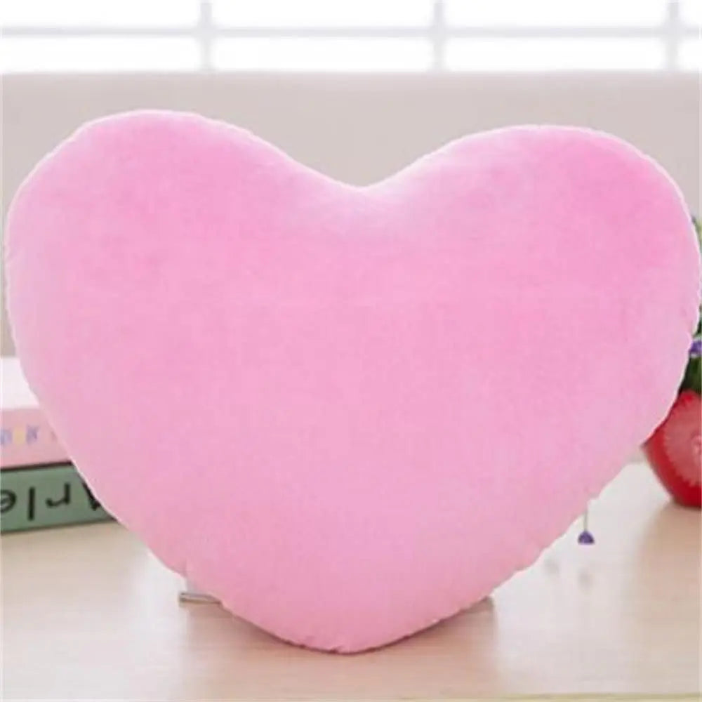 Heart Plush Toys Soft Pillow Kawaii Toy Lovely Gift for Birthday Home Decorative Valentines Day Decorative Soft Stuffed Pillow